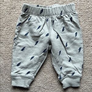 Lightning Bolt Jogger Pants